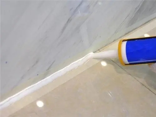 防水施工中結(jié)構(gòu)膠可以代替玻璃膠嗎？